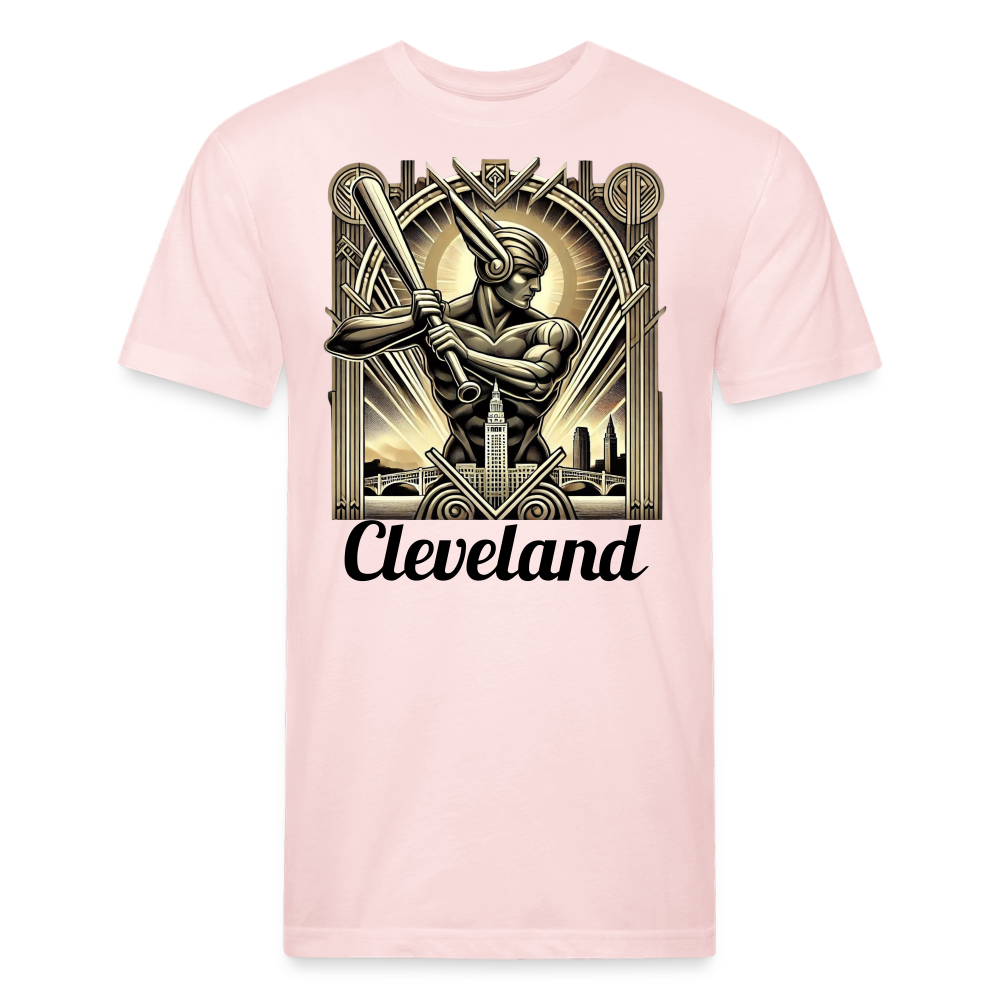 Cleveland Guardian T-Shirt - blush pink