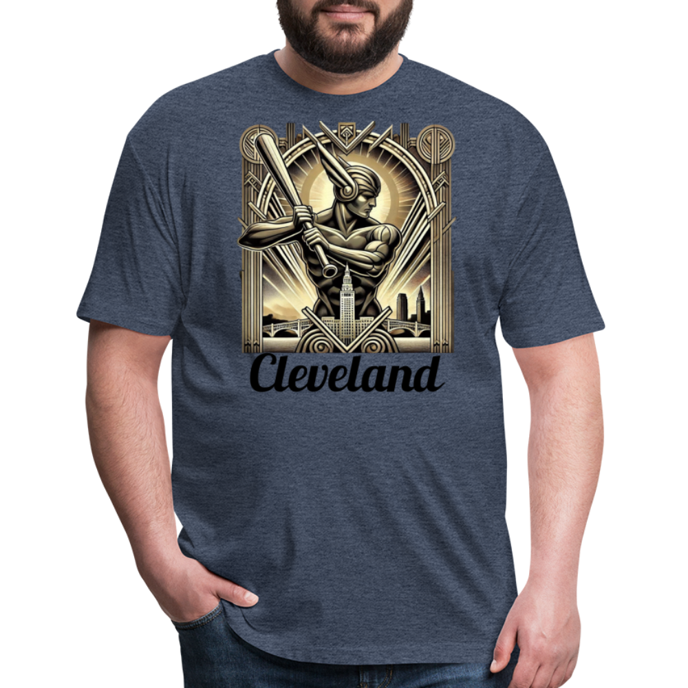 Cleveland Guardian T-Shirt - heather navy