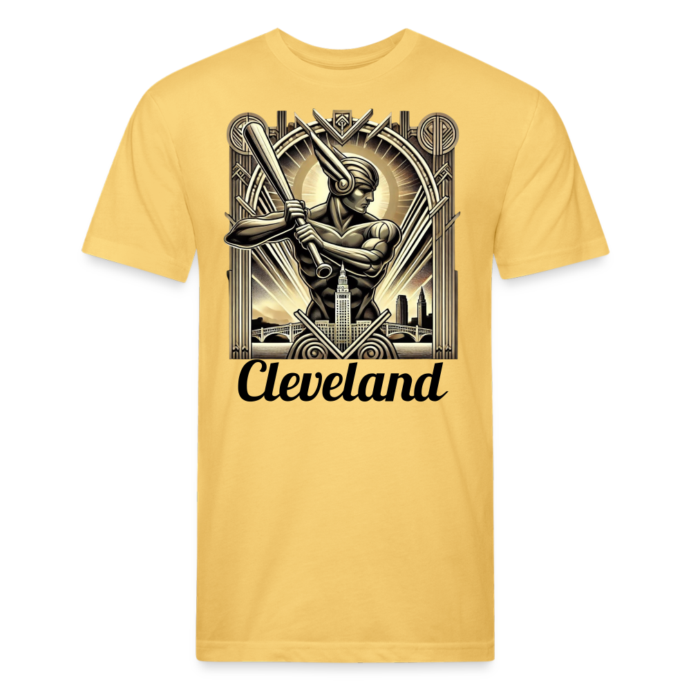 Cleveland Guardian T-Shirt - pastel yellow