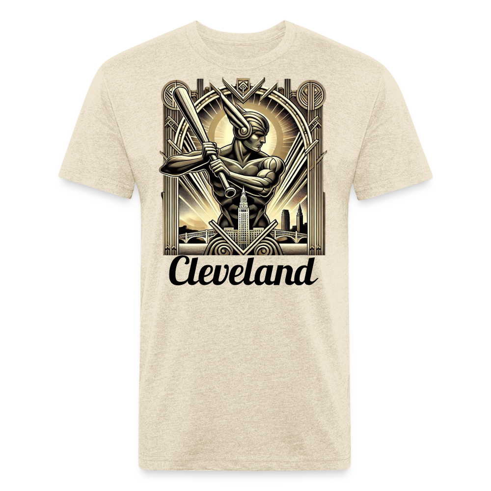 Cleveland Guardian T-Shirt - heather cream