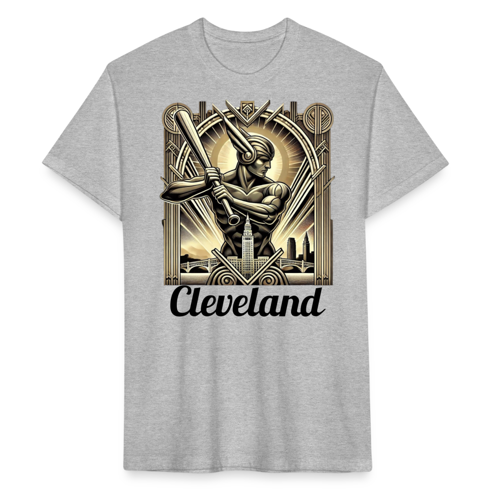 Cleveland Guardian T-Shirt - heather gray