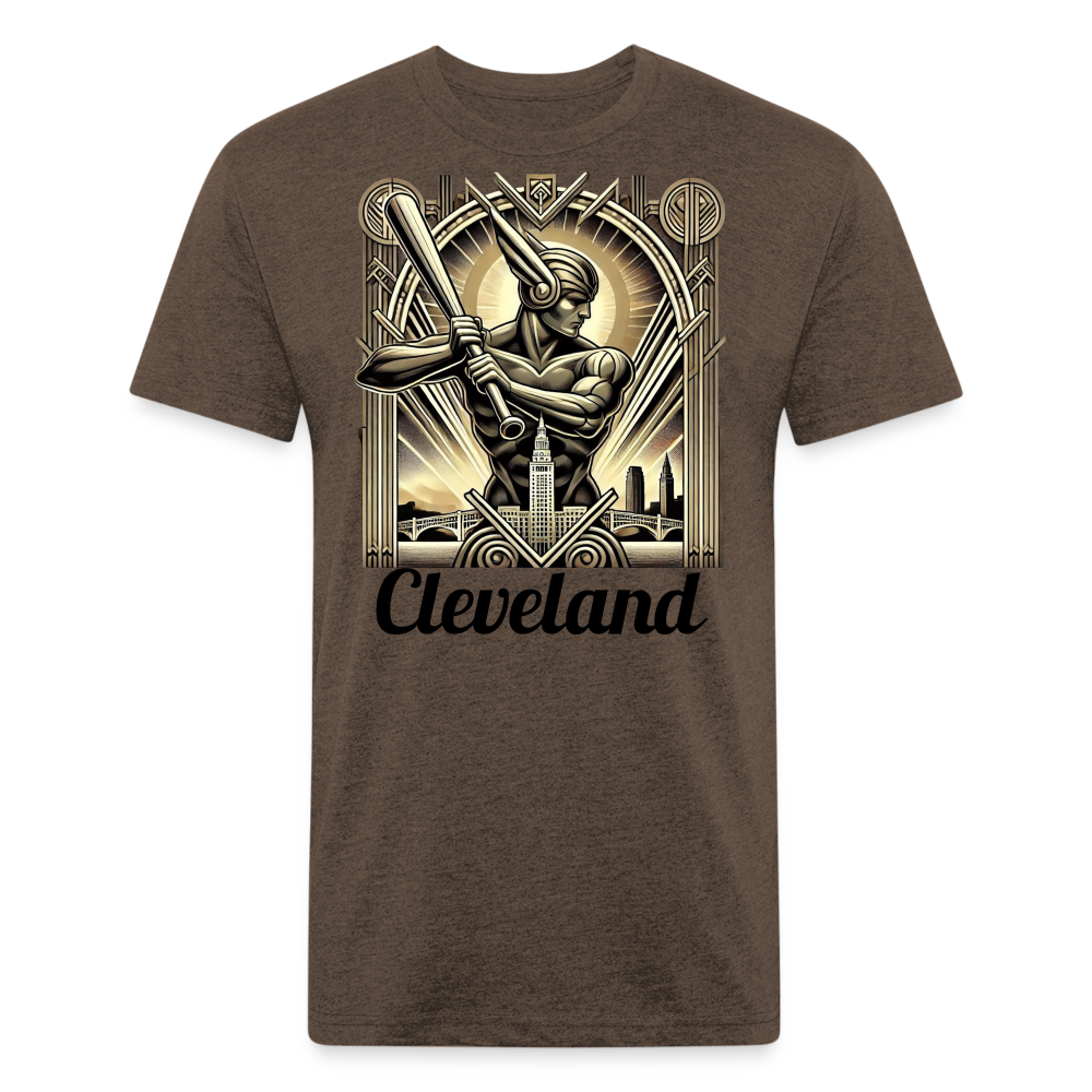 Cleveland Guardian T-Shirt - heather espresso