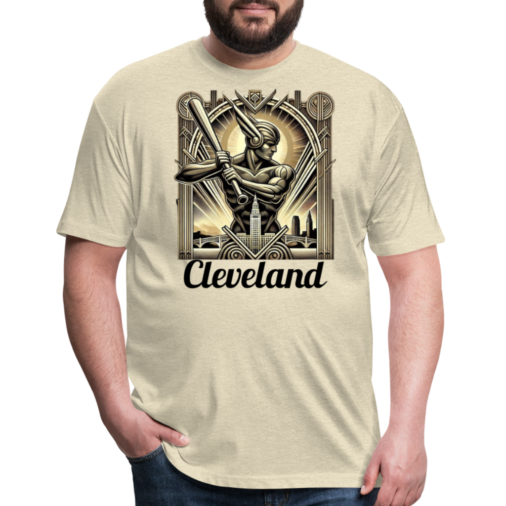 Cleveland Guardian T-Shirt - heather cream