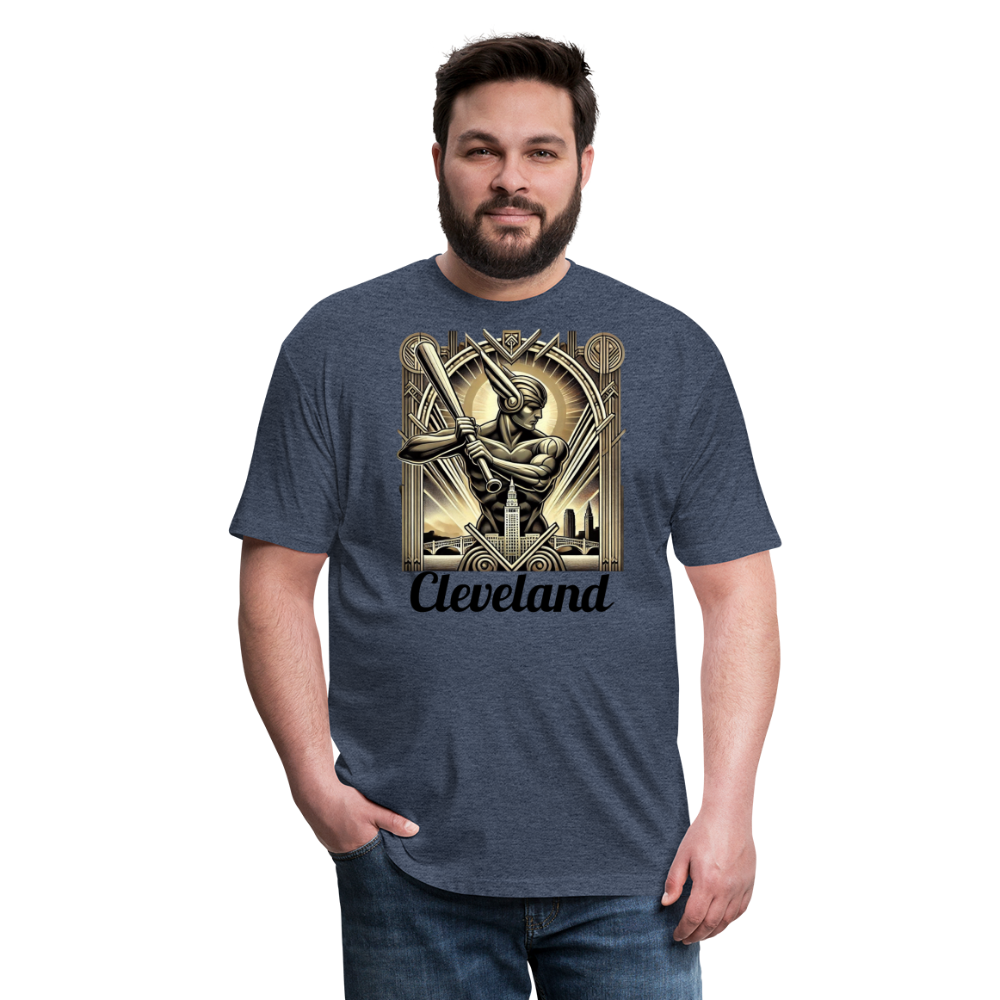 Cleveland Guardian T-Shirt - heather navy