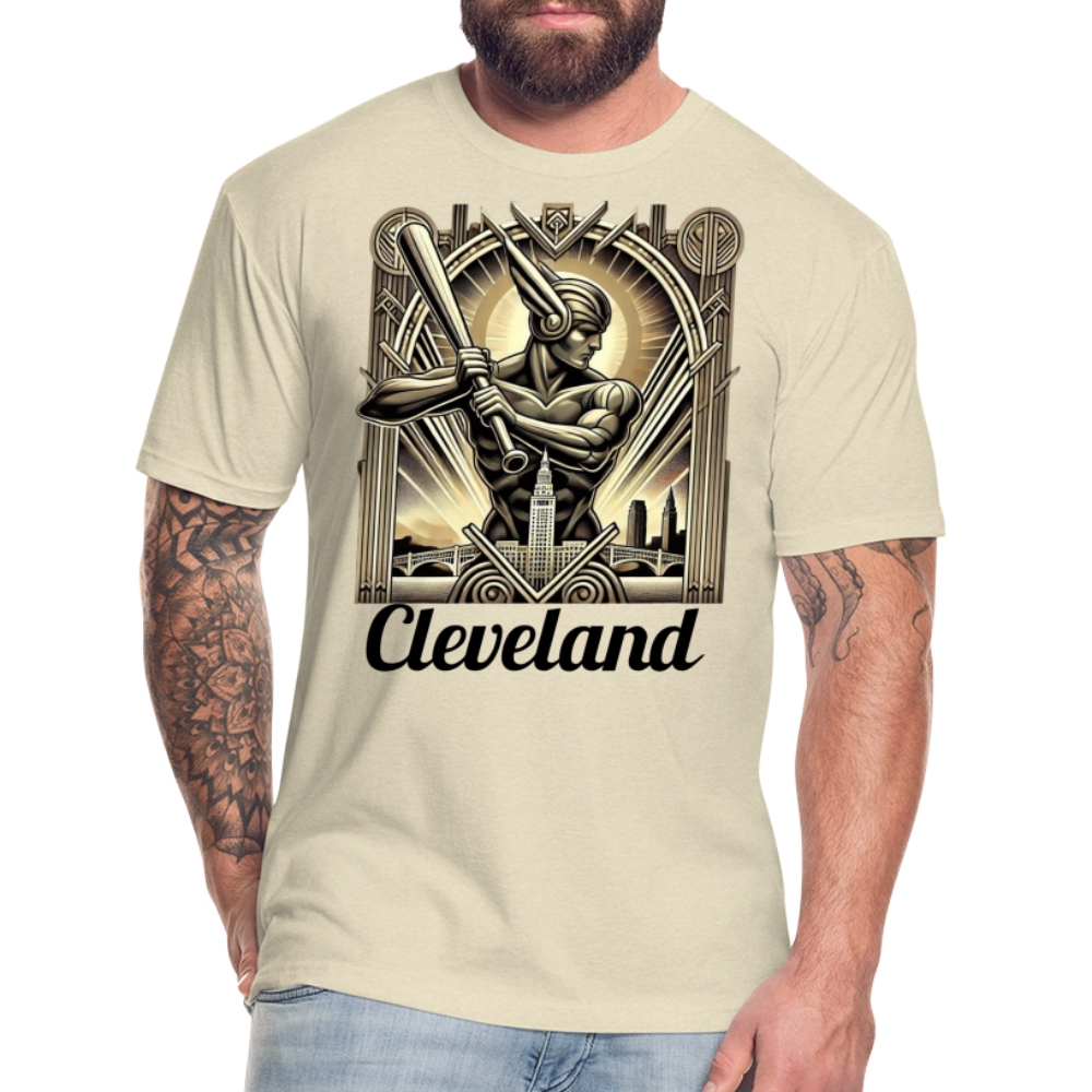 Cleveland Guardian T-Shirt - heather cream