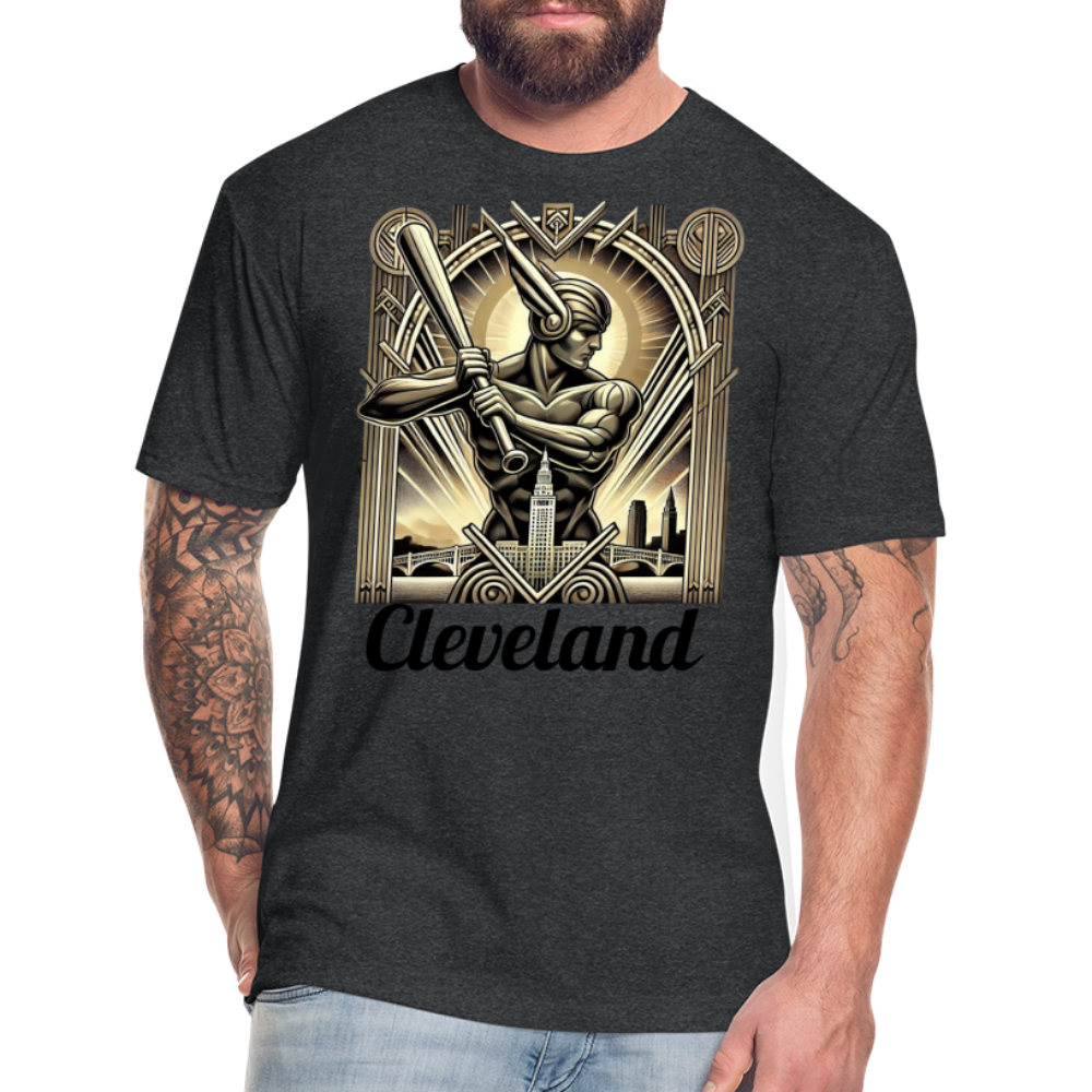 Cleveland Guardian T-Shirt - heather black