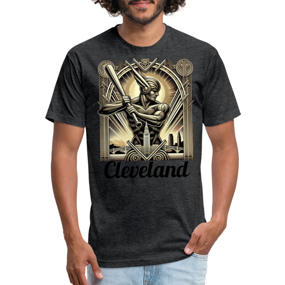 Cleveland Guardian T-Shirt - heather black