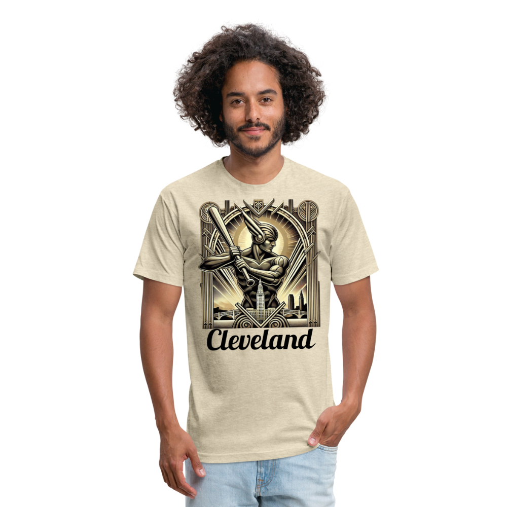 Cleveland Guardian T-Shirt - heather cream