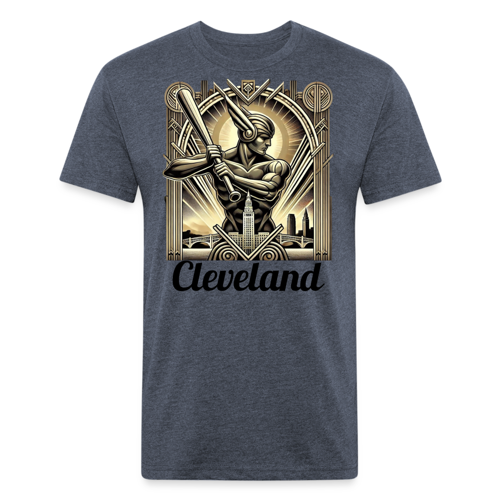 Cleveland Guardian T-Shirt - heather navy