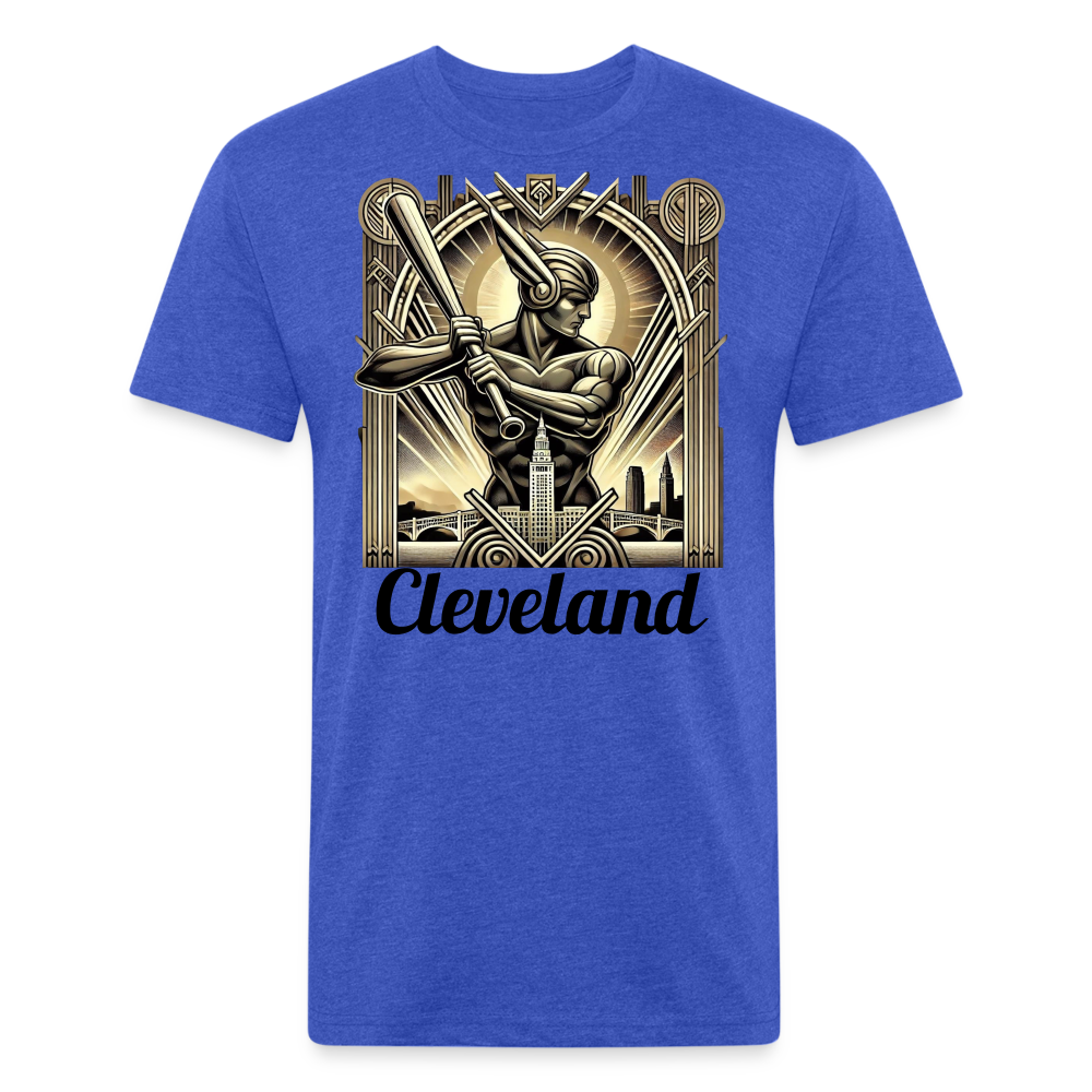 Cleveland Guardian T-Shirt - heather royal