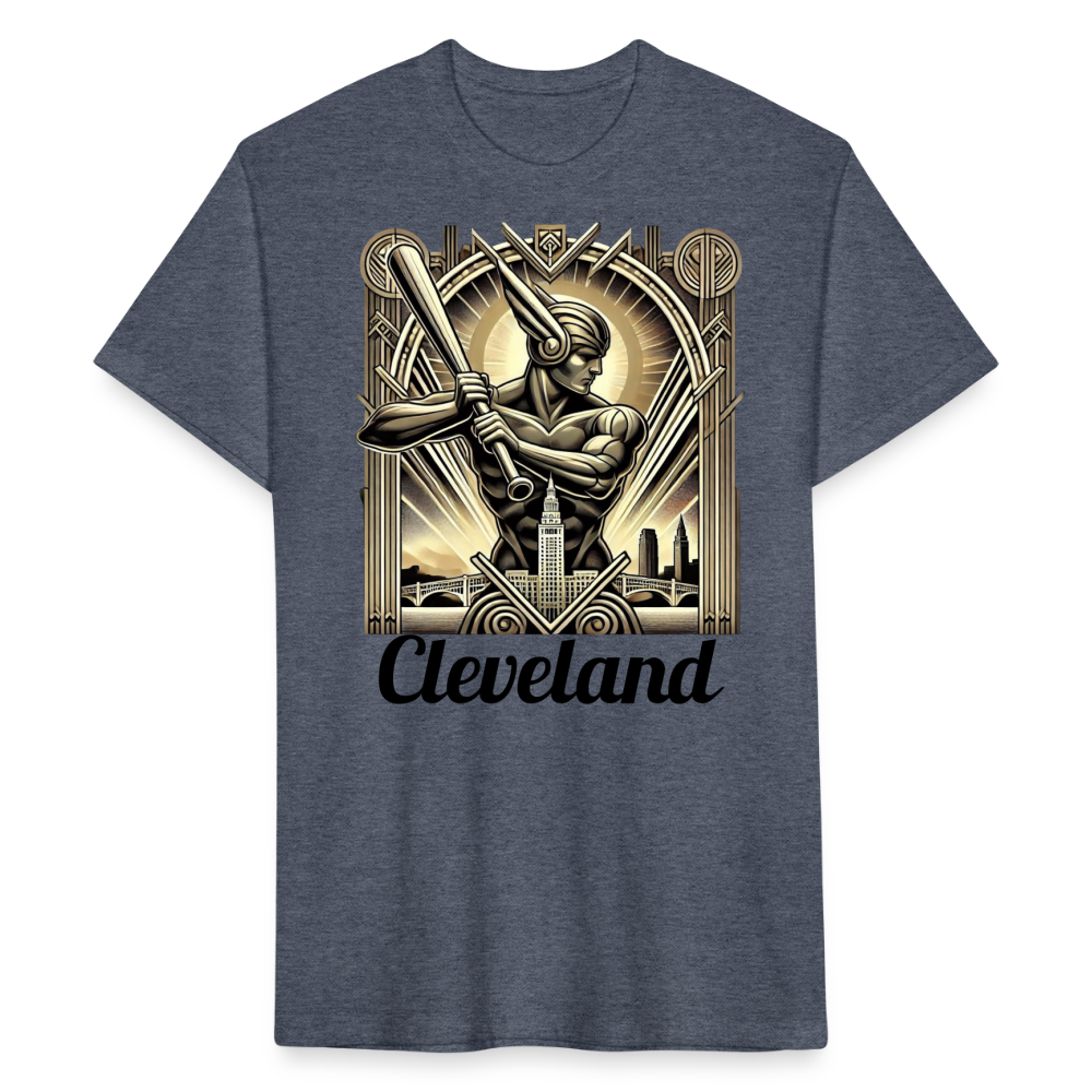 Cleveland Guardian T-Shirt - heather navy