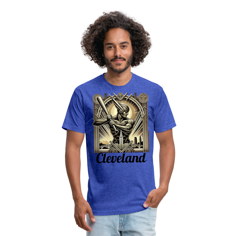 Cleveland Guardian T-Shirt - heather royal