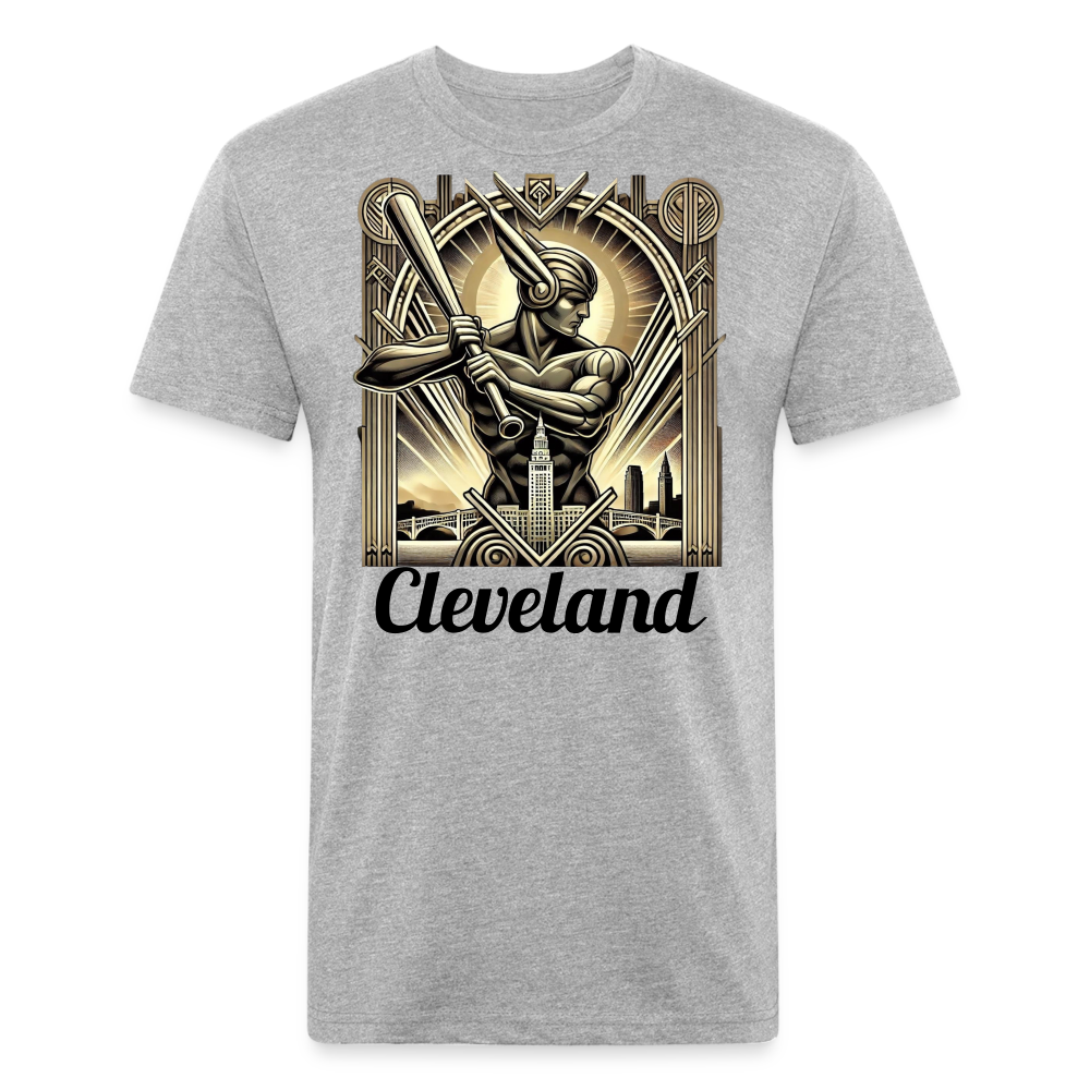 Cleveland Guardian T-Shirt - heather gray