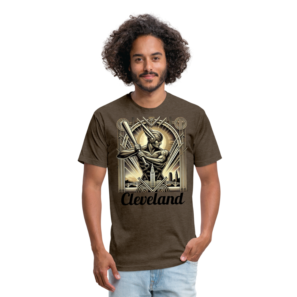 Cleveland Guardian T-Shirt - heather espresso