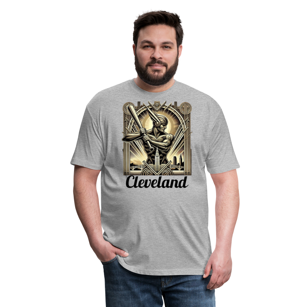 Cleveland Guardian T-Shirt - heather gray