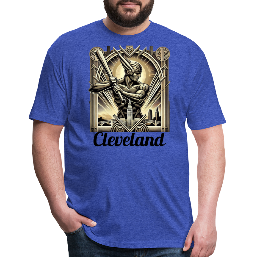 Cleveland Guardian T-Shirt - heather royal