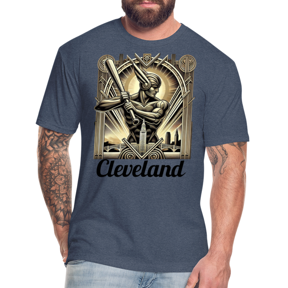 Cleveland Guardian T-Shirt - heather navy