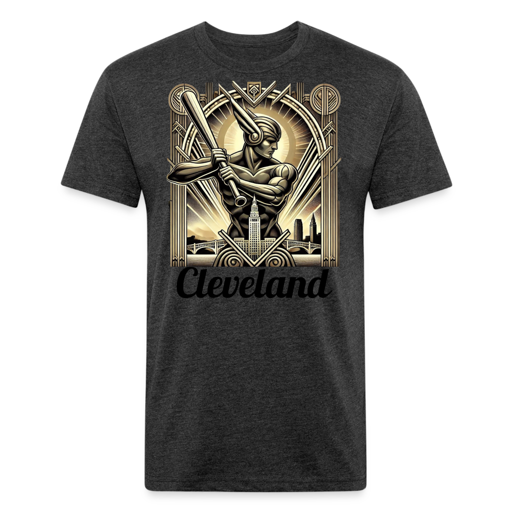 Cleveland Guardian T-Shirt - heather black