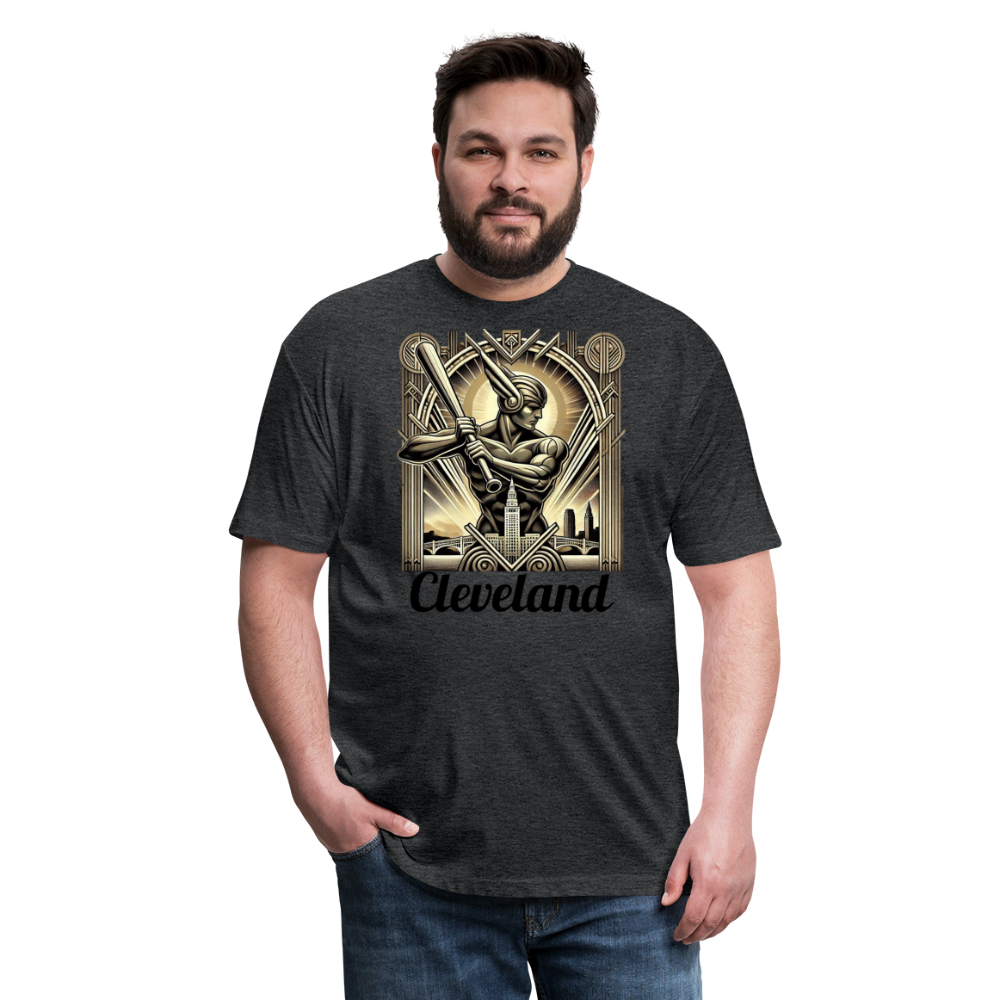 Cleveland Guardian T-Shirt - heather black