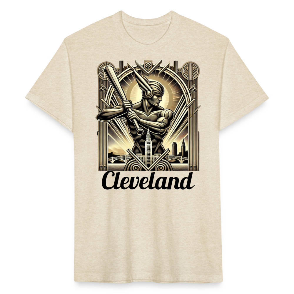 Cleveland Guardian T-Shirt - heather cream