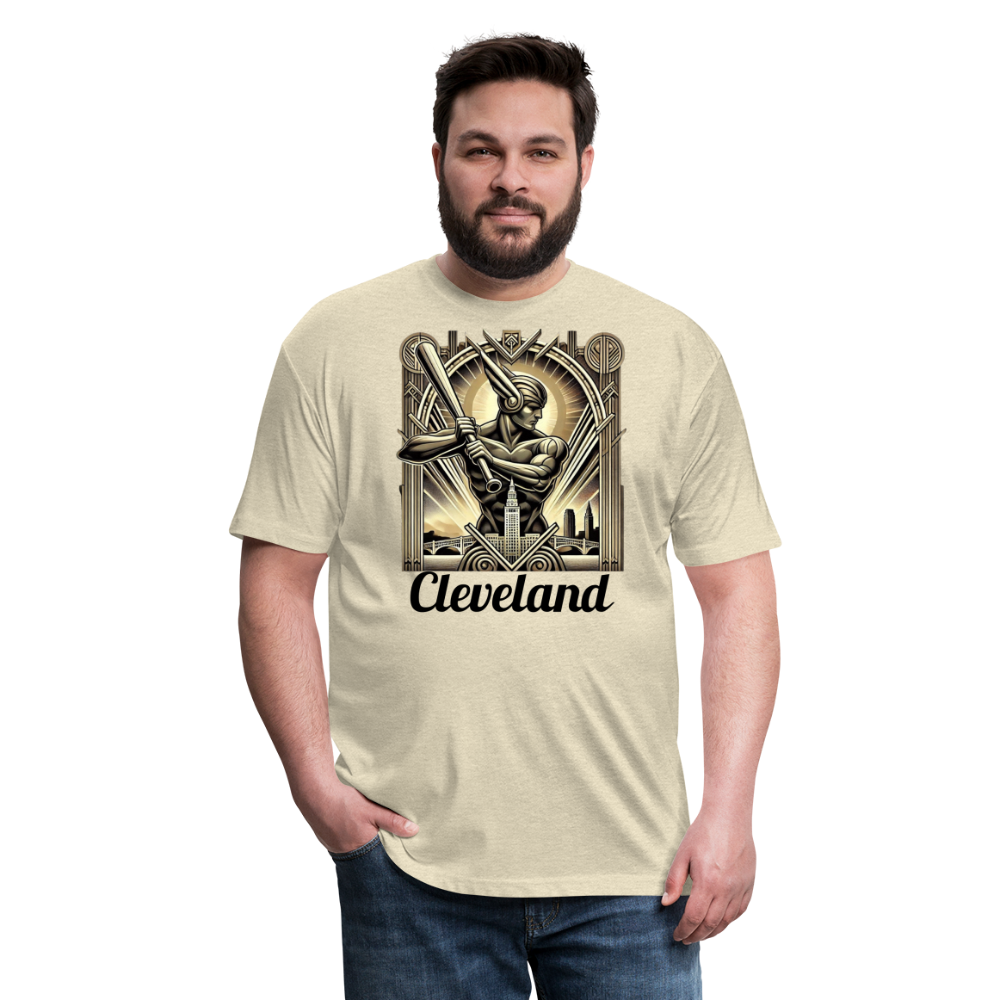 Cleveland Guardian T-Shirt - heather cream