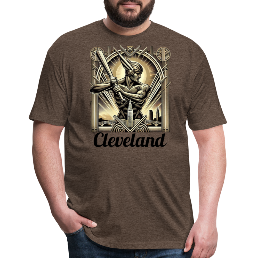 Cleveland Guardian T-Shirt - heather espresso