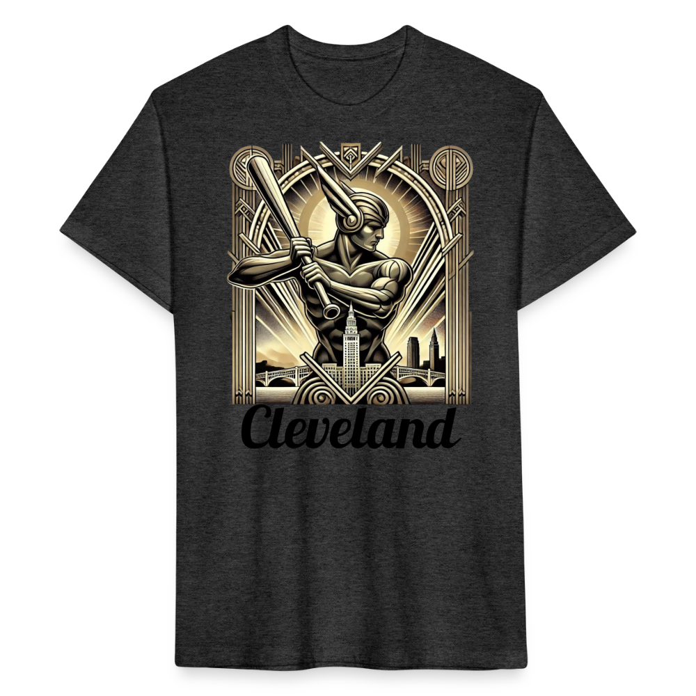 Cleveland Guardian T-Shirt - heather black