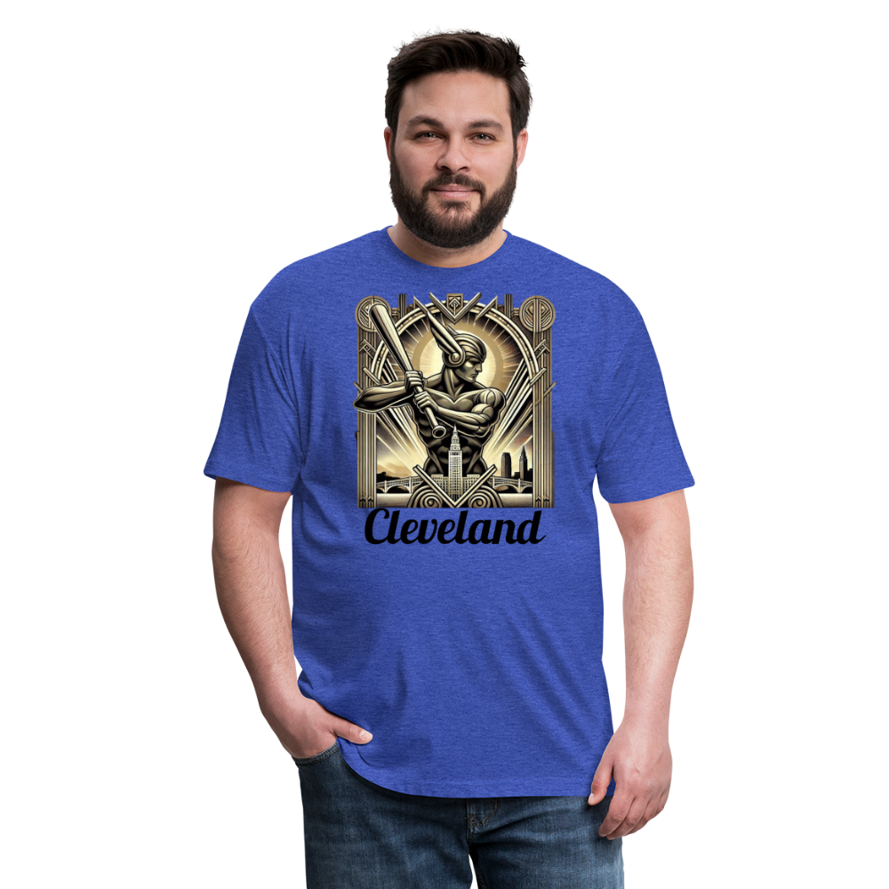 Cleveland Guardian T-Shirt - heather royal