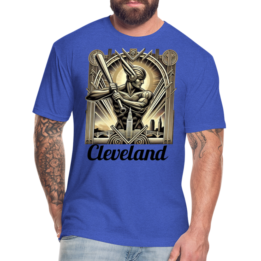 Cleveland Guardian T-Shirt - heather royal