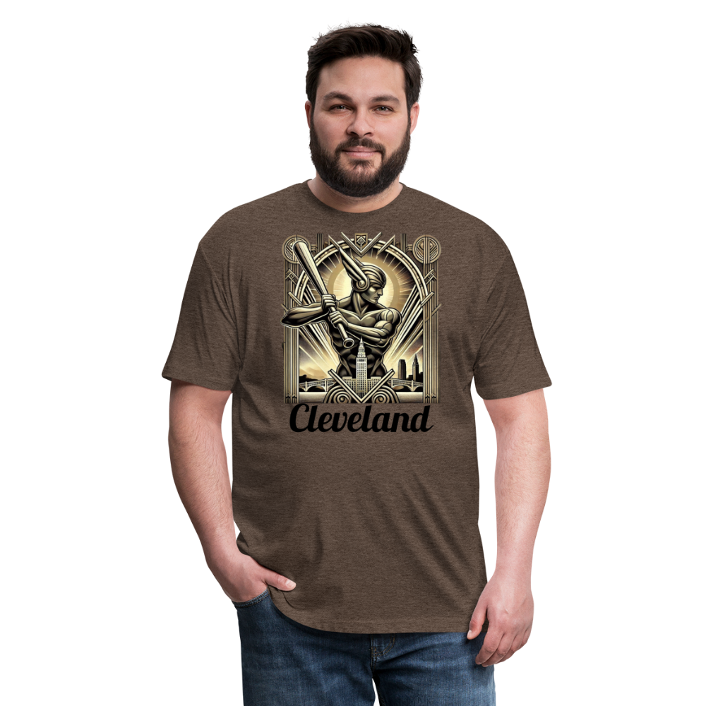 Cleveland Guardian T-Shirt - heather espresso