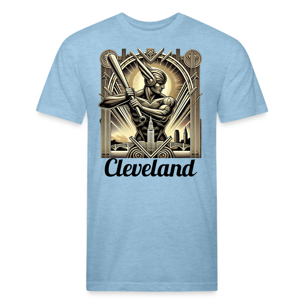 Cleveland Guardian T-Shirt - heather blue