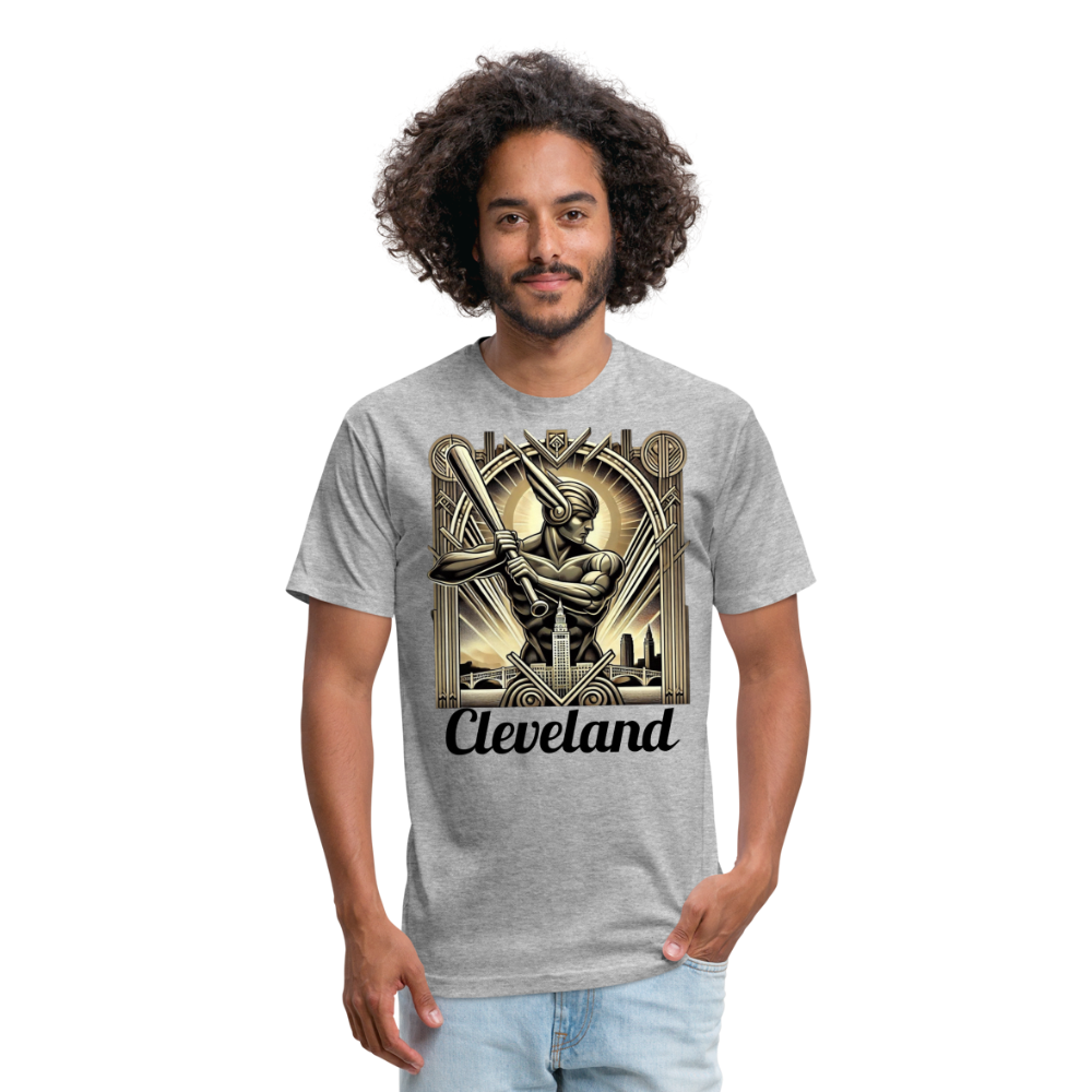 Cleveland Guardian T-Shirt - heather gray