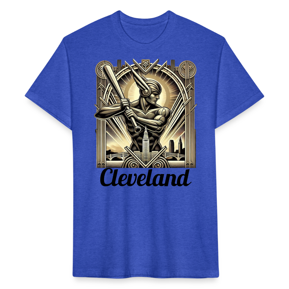 Cleveland Guardian T-Shirt - heather royal