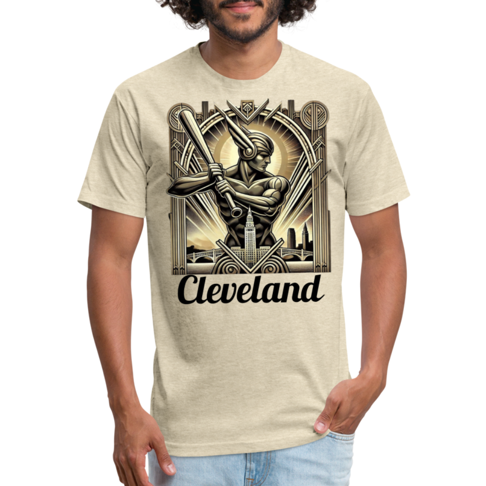 Cleveland Guardian T-Shirt - heather cream