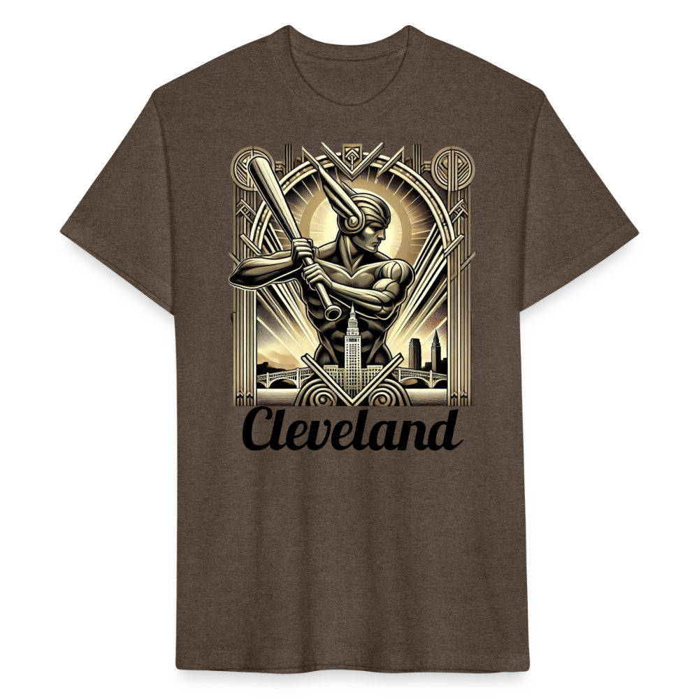 Cleveland Guardian T-Shirt - heather espresso