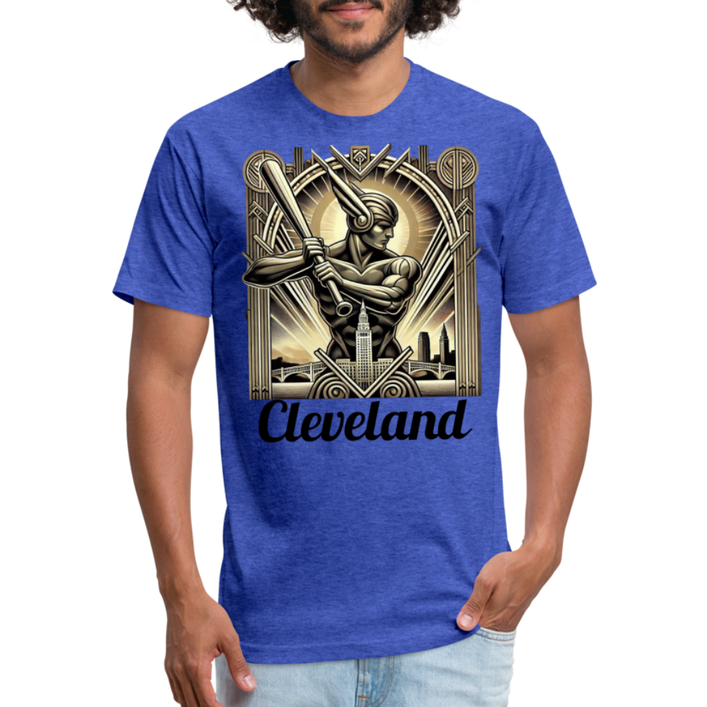 Cleveland Guardian T-Shirt - heather royal