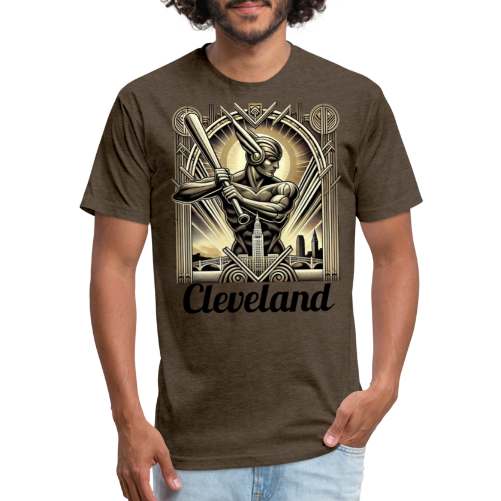 Cleveland Guardian T-Shirt - heather espresso