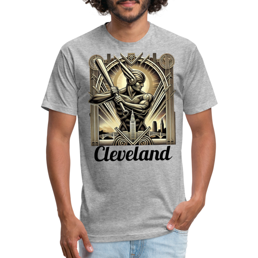 Cleveland Guardian T-Shirt - heather gray