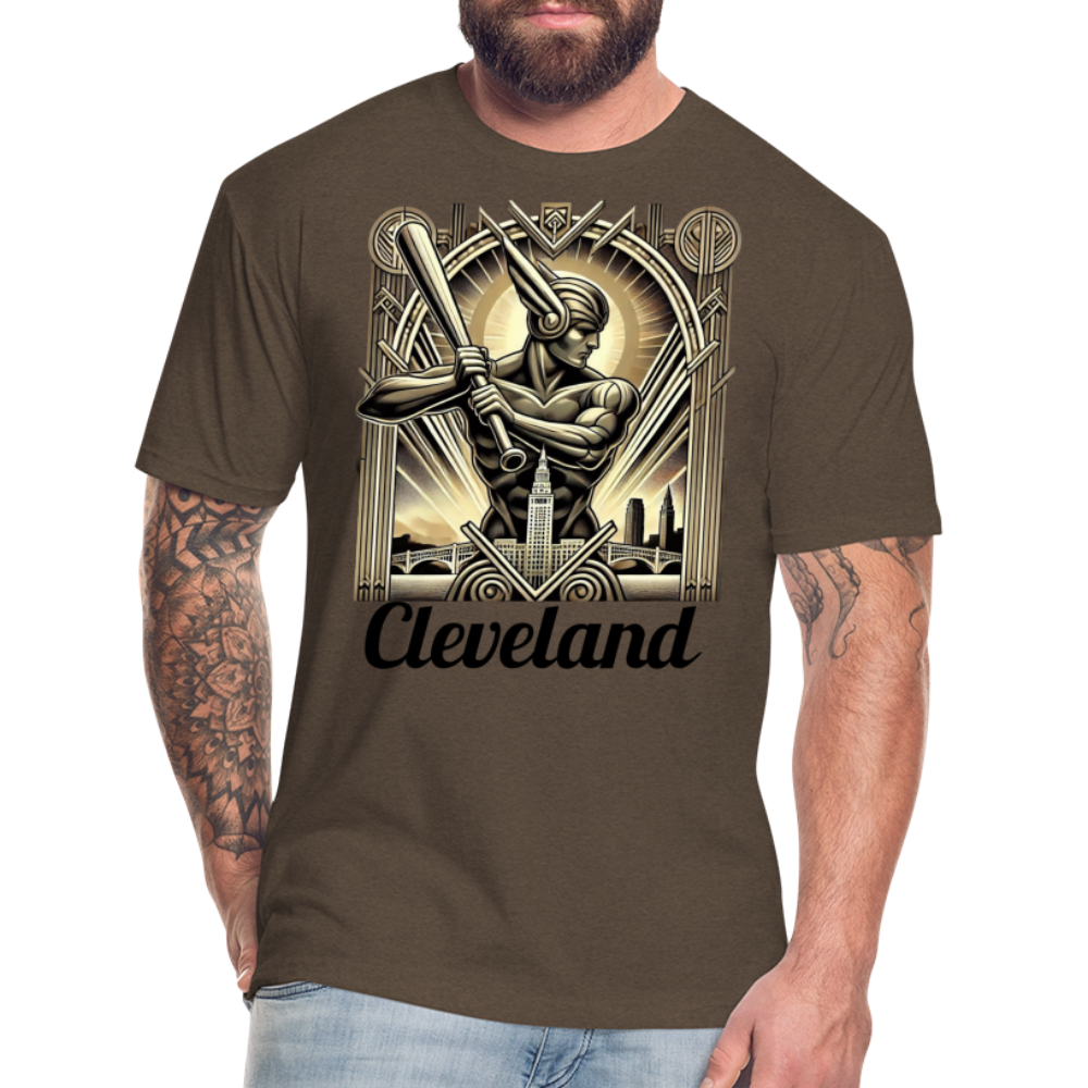 Cleveland Guardian T-Shirt - heather espresso