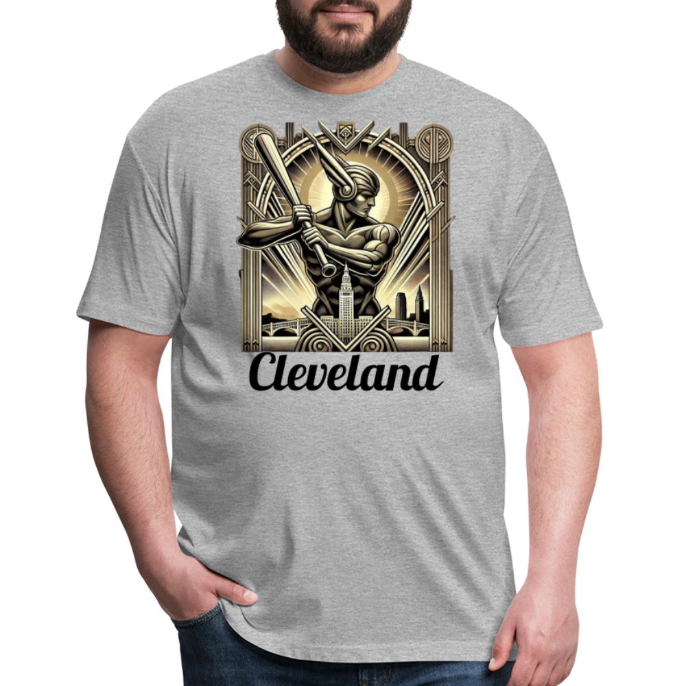 Cleveland Guardian T-Shirt - heather gray